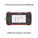 LCD Touch Screen Digitizer Replacement for SUN PDL3300 Scan Tool